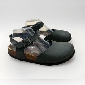 Birkenstock Gray Mules & Clogs